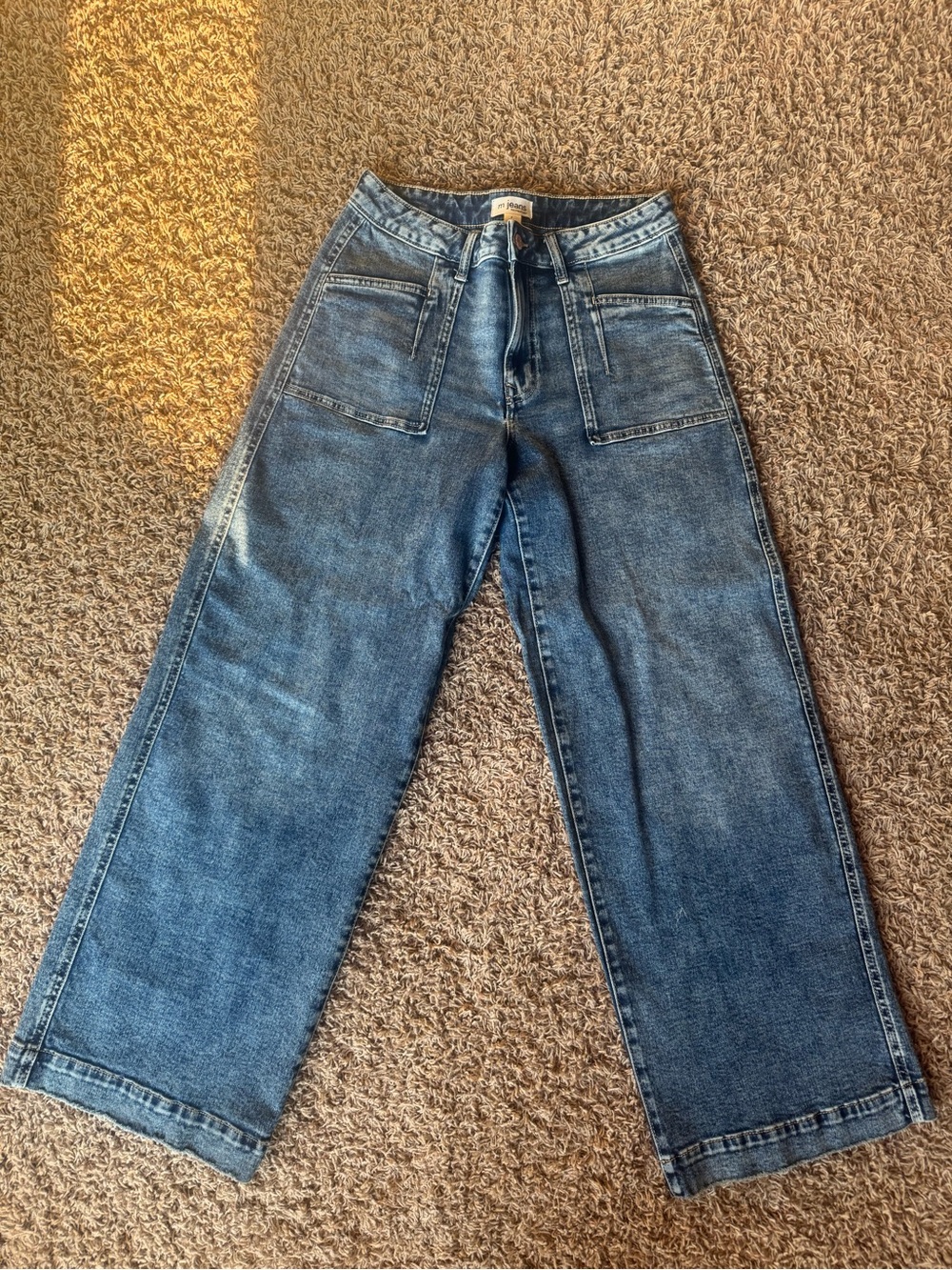 Maurice’s - Women’s Wide-Leg Blue Jeans